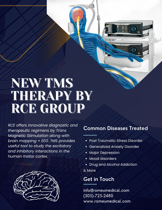 Now Offering TMS Therapy